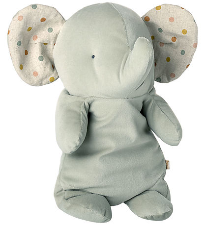 Maileg Bamse - Medium Elefant - Mintgrøn
