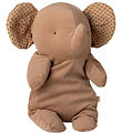 Maileg Bamse - Medium Elefant - Vintage Rosa
