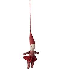 Maileg Nisse-ophæng - 7 cm - Pige Maileg Nisse-ophæng - 7 cm - Pige