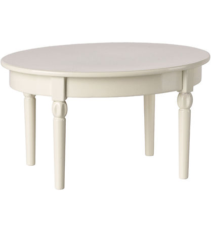 Maileg Vintage Spisebord - Mus - Råhvid