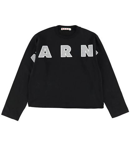 Marni T-shirt - Black/Cool Grey Melange