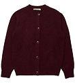 Marni Cardigan - Nylon/Uld - Berry Jam
