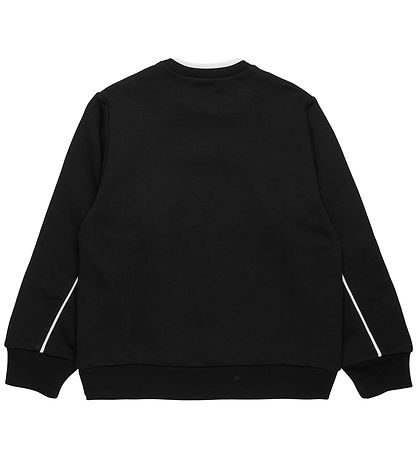 Marni Sweatshirt - Sort m. Hvid
