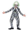 Smiffys Udklædning - Beetlejuice  - Hvid/Sort