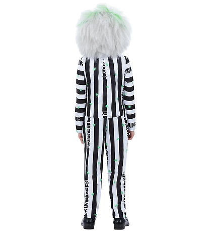 Smiffys Udklædning - Beetlejuice  - Hvid/Sort