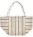 Meraki Shopper - Råhvid/Armygrøn