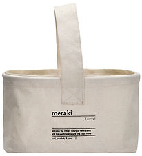 Meraki Opbevaringskurv - MkClean - Hvid