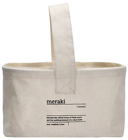 Meraki Opbevaringskurv - MkClean - Hvid