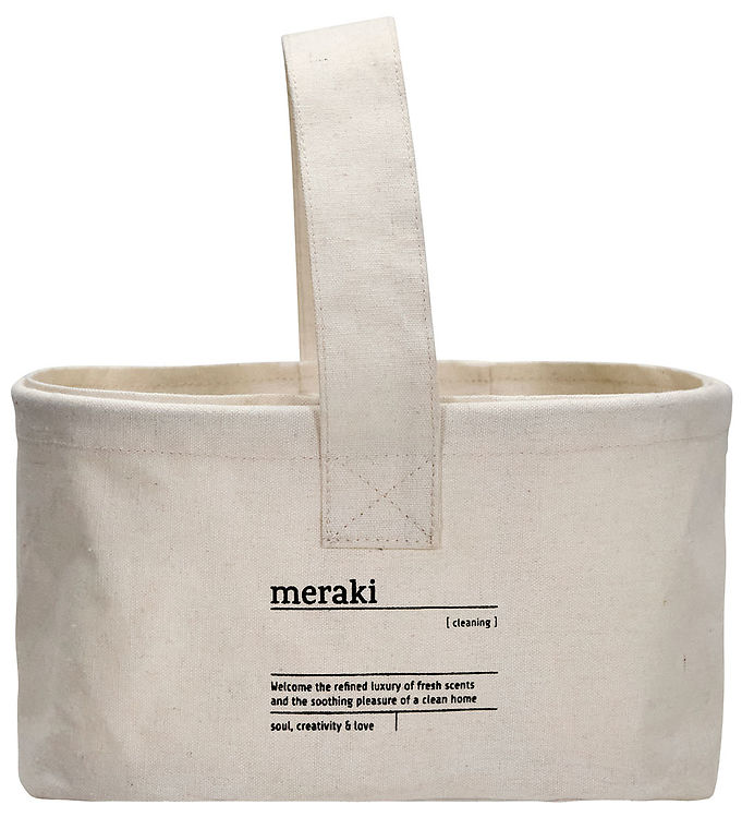 Meraki Opbevaringskurv - MkClean - Hvid