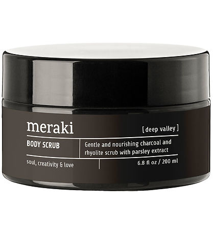Meraki Body Scrub - 200 ml - Deep Valley