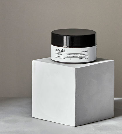 Meraki Body Scrub - 200 ml - Silky Mist