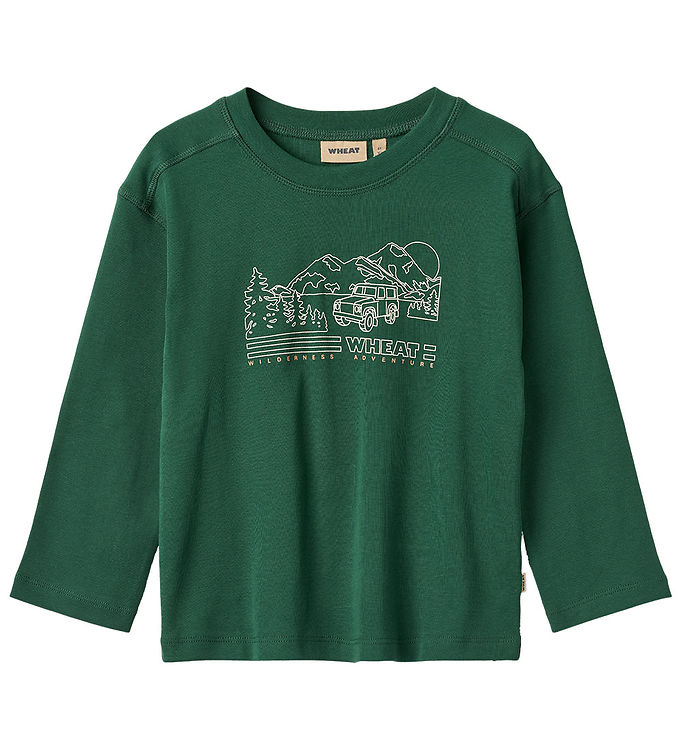 Wheat Bluse - Holger - Kale