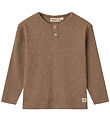 Wheat Bluse - Morris - Coffee Melange