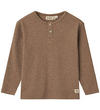 Wheat Bluse - Rib - Morris - Coffee Melange