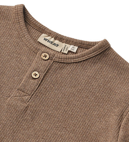Wheat Bluse - Morris - Coffee Melange