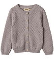 Wheat Cardigan - Strik - Magnella - Dusty Purple