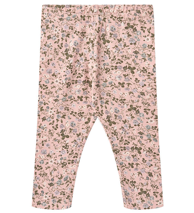 Wheat Leggings - Jules - Rose Powder Flowers