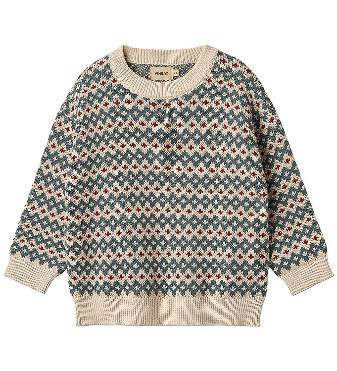 Wheat Bluse - Strik - Harlow - Offwhite