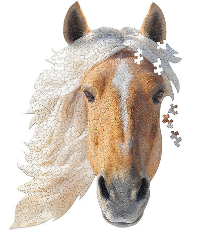 Madd Capp Puzzles Puslespil - I Am Horse - 300 Brikker
