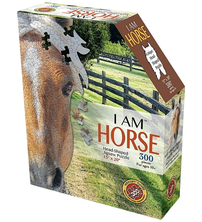 Madd Capp Puzzles Puslespil - I Am Horse - 300 Brikker