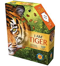 Madd Capp Puzzles Puslespil - I Am Tiger - 550 Brikker