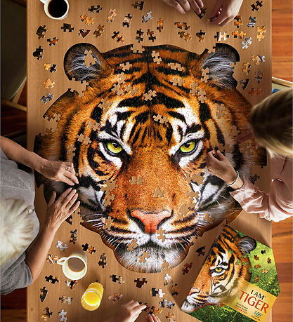 Madd Capp Puzzles Puslespil - I Am Tiger - 550 Brikker
