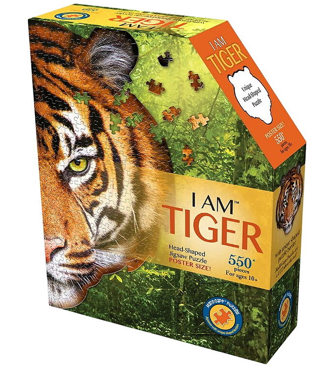 Madd Capp Puzzles Puslespil - I Am Tiger - 550 Brikker