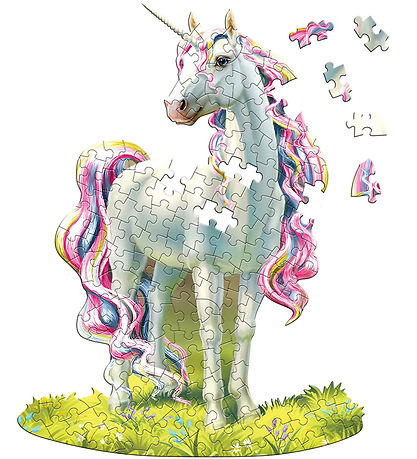 Madd Capp Puzzles Puslespil - I Am LiL' Unicorn - 100 Brikker