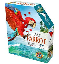 Madd Capp Puzzles Puslespil - I Am Parrot - 300 Brikker