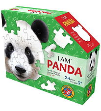 Madd Capp Puzzles Puslespil - I Am Panda - 24 Brikker Madd Capp Puzzles Puslespil - I Am Panda - 24 Brikker