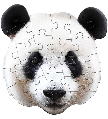 Madd Capp Puzzles Puslespil - I Am Panda - 24 Brikker