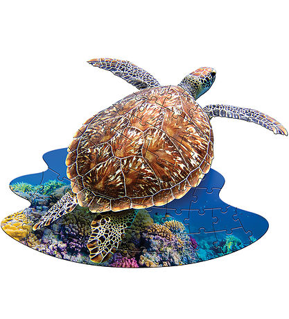 Madd Capp Puzzles Puslespil - I Am LiL' Sea - 48 Brikker