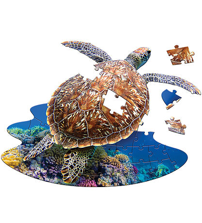 Madd Capp Puzzles Puslespil - I Am LiL' Sea - 48 Brikker