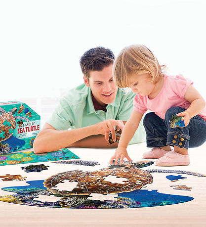 Madd Capp Puzzles Puslespil - I Am LiL' Sea - 48 Brikker