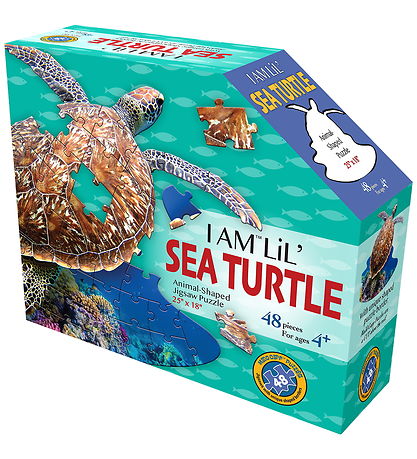Madd Capp Puzzles Puslespil - I Am LiL' Sea - 48 Brikker