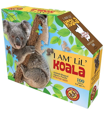 Madd Capp Puzzles Puslespil - I Am LiL' Koala - 100 Brikker