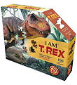 Madd Capp Puzzles Puslespil - I Am T-Rex - 100 Brikker