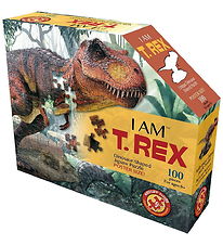 Madd Capp Puzzles Puslespil - I Am T-Rex - 100 Brikker
