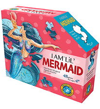 Madd Capp Puzzles Puslespil - I Am LiL' Mermaid - 48 Brikker