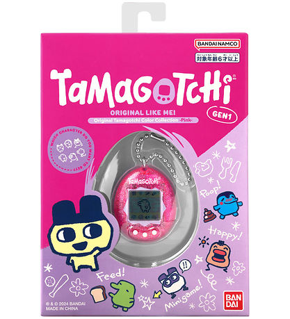 Tamagotchi - Gen 1 - Original Pink