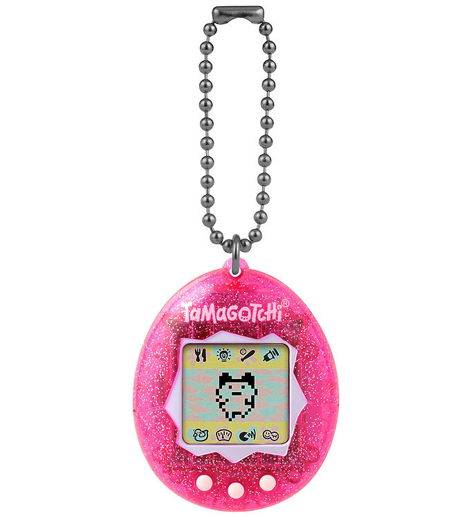 Tamagotchi Interaktivt kæledyr - Pink/Rose (Gen1)