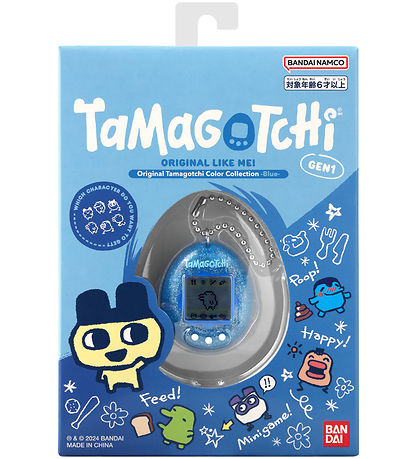 Tamagotchi - Gen 1 - Original Blue
