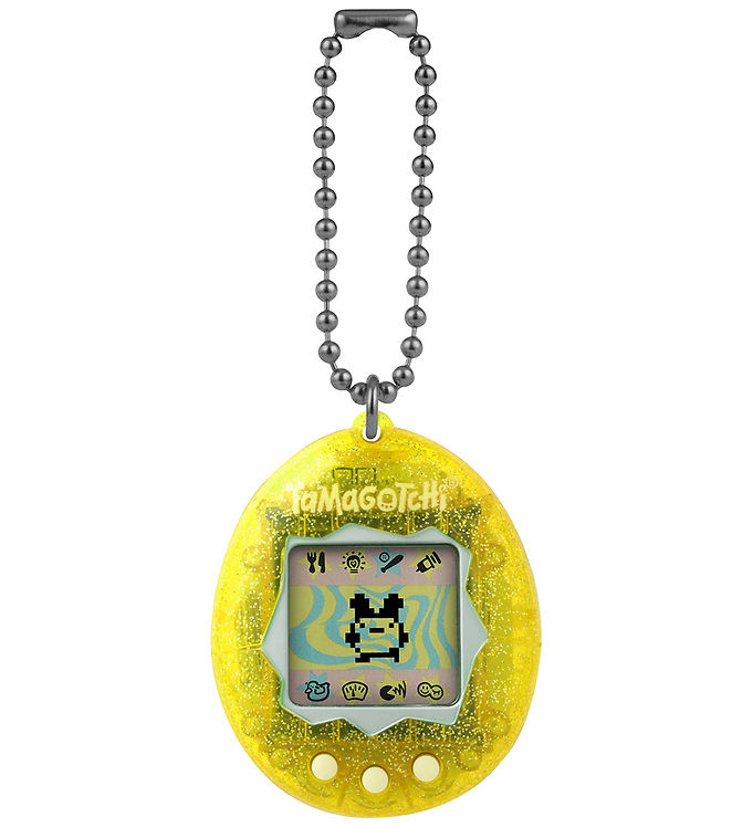 Tamagotchi interaktivt kæledyr - gul (Gen2)