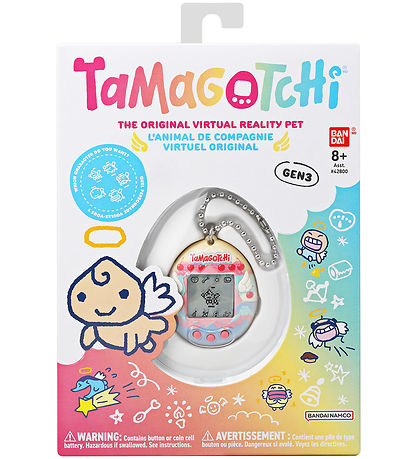 Tamagotchi - Gen 3 - Original Angel Cake