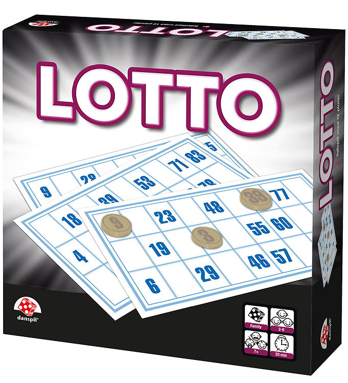 Danspil Spil - Lotto