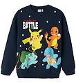 Name It Sweatshirt - Pokemon - NkmStam - Navy Blazer