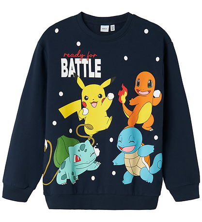 Name It Sweatshirt - Pokemon - NkmStam - Navy Blazer