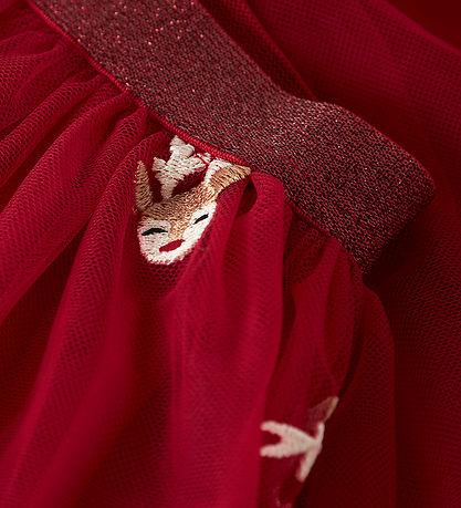 Name It Nederdel - NmfVeross - Jester Red/REINDEER