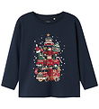 Name It Bluse - NmmRejulli - Navy Blazer