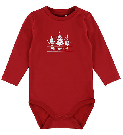 Name It Body l/æ - NbnRajul - Jester Red/Jul